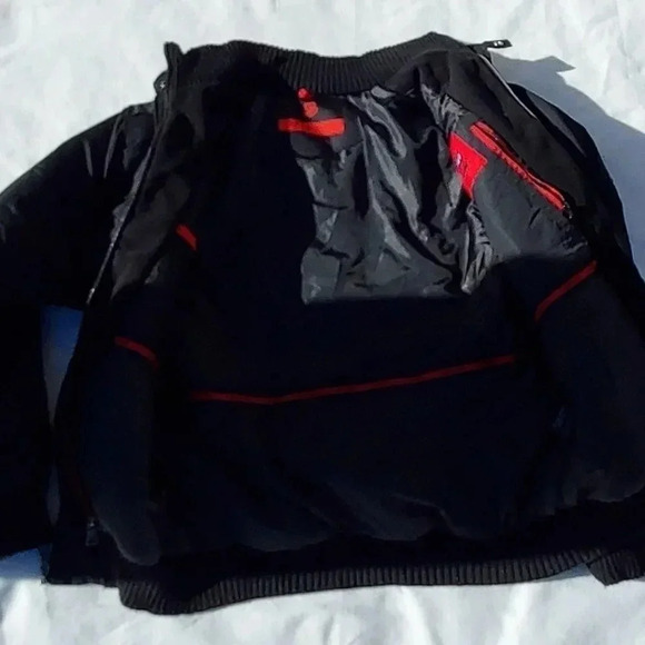 J. Whistler Waterproof Mens Bomber Jacket Size Large - Picture 6 of 10